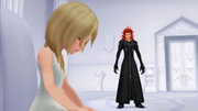 Axel Mocks Namine (Screenshot) ReCoM