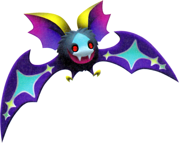 komory bat plush