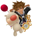Médaille 1541 KH II Sora & Moogle 6★ KHUX