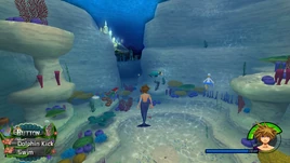 Atlantica from KH2 gameplay
