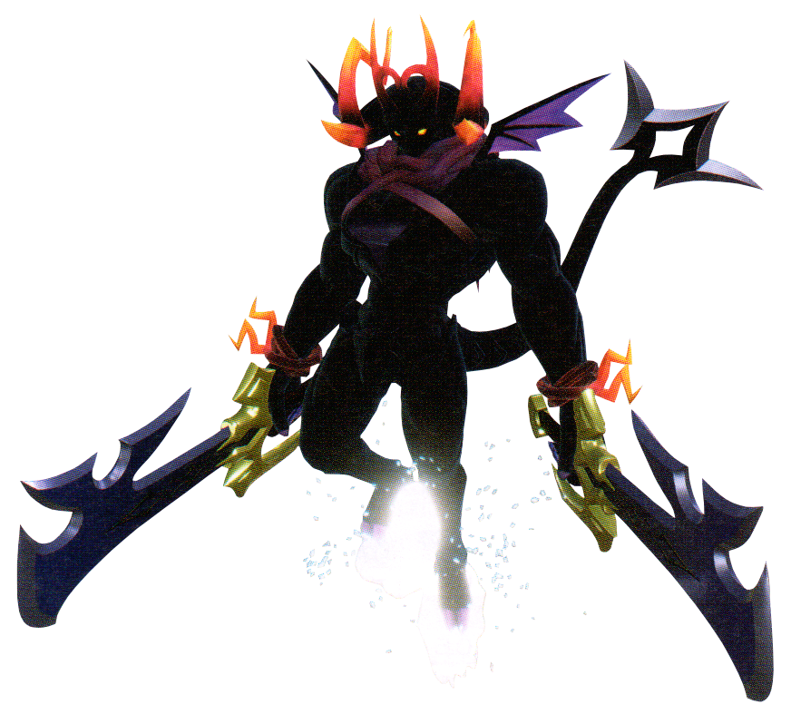 Blizzard Lord and Volcanic Lord - Kingdom Hearts Wiki, the Kingdom