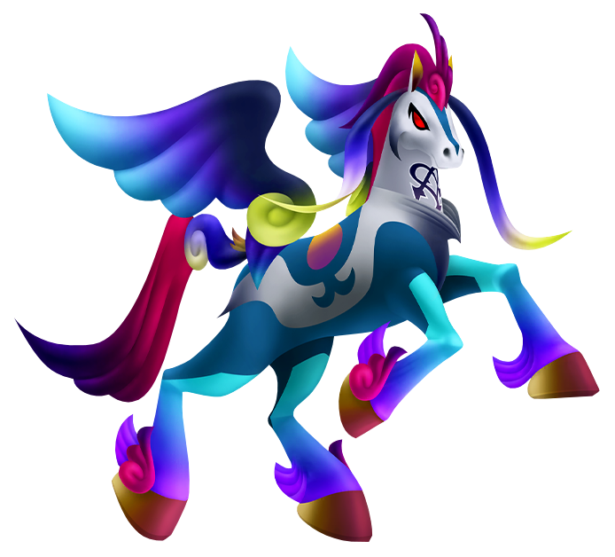 Handsome Pegasus (Nightmare)