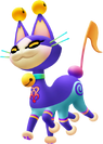 Necho Cat (Spirit) KH3D