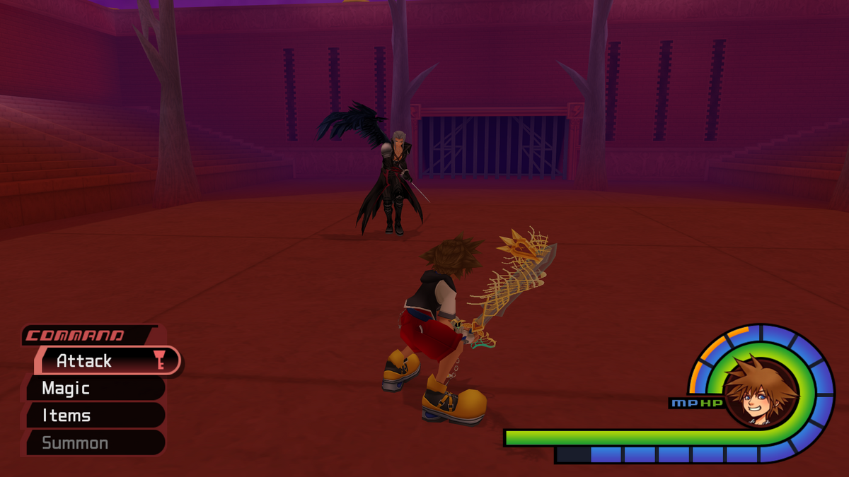 椅子 match.kh Kingdom Hearts: Sephiroth (Platinum Match) Tutorial - YouTube
