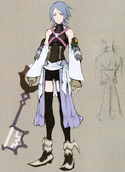 Aqua Kingdom Hearts Wiki Fandom
