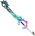 Keyblade Combinée (Riku) DDD