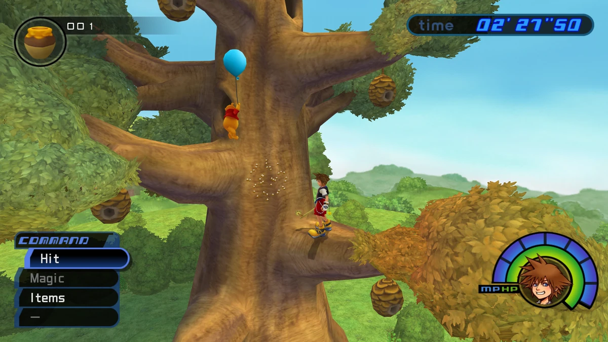 Pooh's Hunny Hunt Kingdom Hearts Wiki Fandom