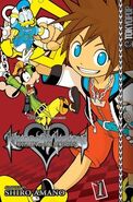 Primer tomo del manga de Kingdom Hearts: Chain of Memories