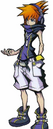 Neku en el juego de The World Ends with You