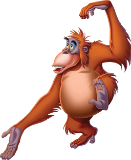 Roi Louie (Render Disney)