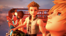 Roxas remembers his data friends KH3