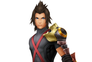 KINGDOM HEARTS on X: @finalfantasyvii We met Zack by the Olympus Coliseum  in Kingdom Hearts Birth by Sleep! It may be time for a Reunion.   / X