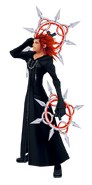 Axel en Kingdom Hearts II