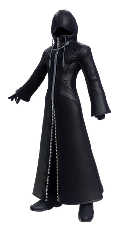 Black Coat in Kingdom Hearts III