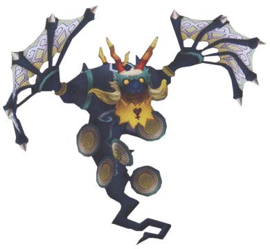 Blizzard Lord and Volcanic Lord - Kingdom Hearts Wiki, the Kingdom
