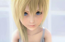 Naminé in die opening van Kingdom Hearts II