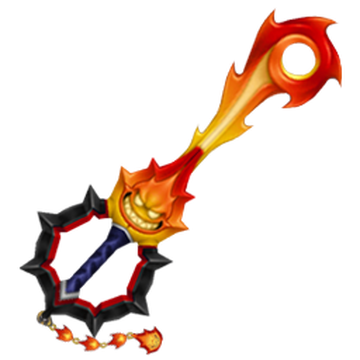 Flamme ardente, Kingdom Hearts Wiki