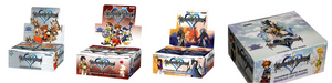 Kingdom Hearts Trading Card Game Sets EEUU