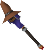 Mage's Staff KHII