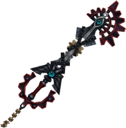 Void Gear, Vanitas' Keyblade.