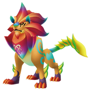 Aura Lion (Spirit)