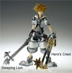Figurine Play Arts Kingdom Hearts King Mickey N°3 - Neuve Sous Blister