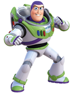 Buzz Lightyear In Toy Box in [KH3]