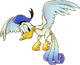 Donald- Bird Form (Art) KHII