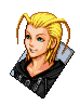 Sprite de Larxene en KH: CoM