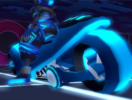 Light Cycle (Screenshot) KHII