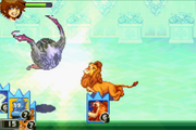 Simba from COM gameplay