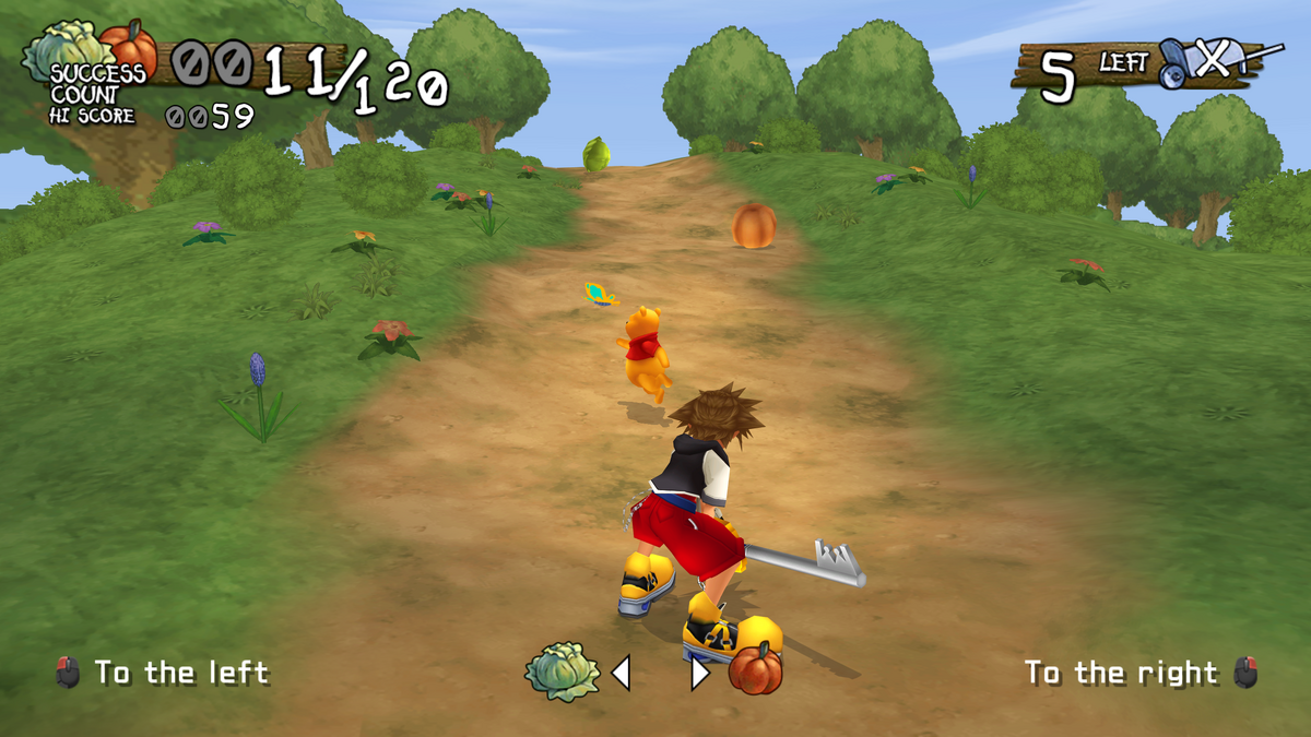 Veggie Panic Kingdom Hearts Wiki Fandom