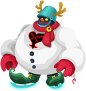 Large Snowman