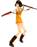 Selphie en Final Fantasy VIII.