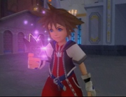 Sora with a card RECoM