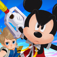 Toepassing-ikoon vir Kingdom Hearts Unchained χ voor weergawe 1.3.2/1.1.2