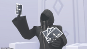 Luxord Holding Cards KH2