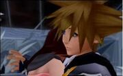 Sora kairi hug