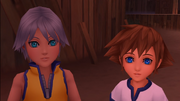 Sora and Riku 01 KHBBS