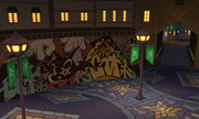 Traverse Town Fountain Plaza KH3D.png