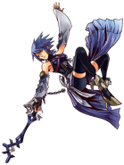 Aqua as she appears in Birth By Sleep