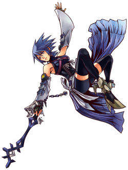 kingdom hearts aqua