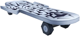 Skateboard Render KHII