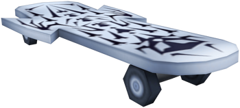 Skateboard Render KHII