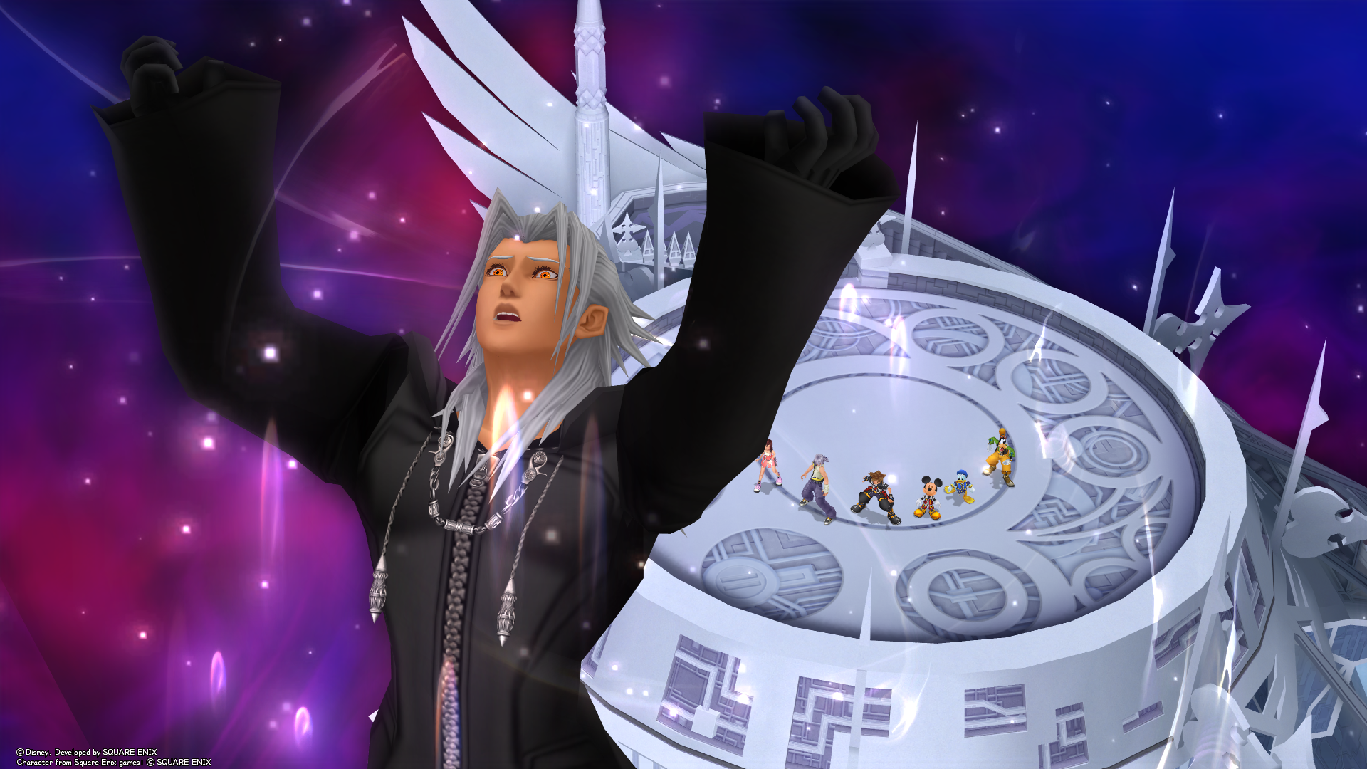 Xemnas Kingdom Hearts Wiki Fandom