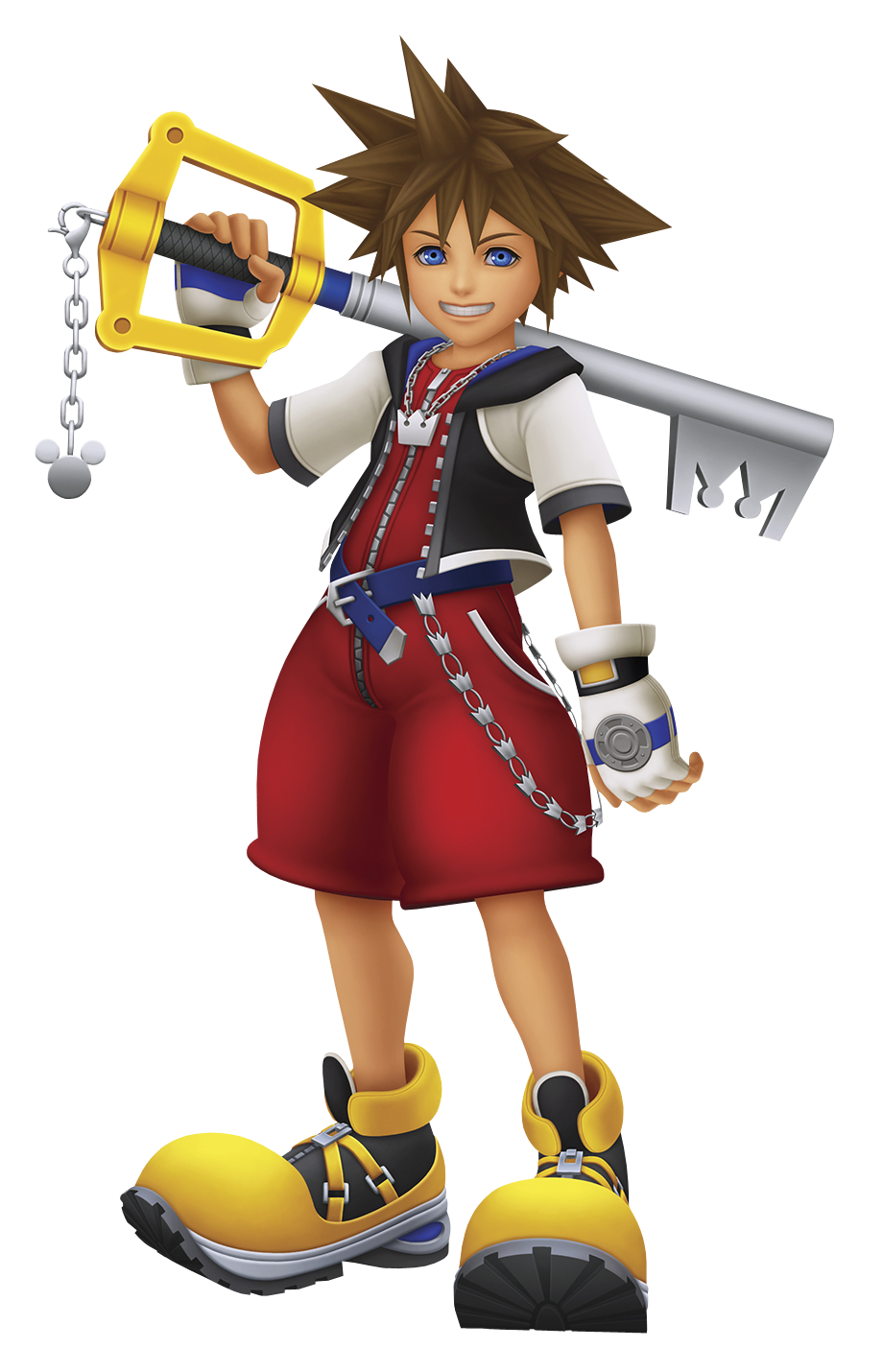 The 10 Best Sora Outfits in Kingdom Hearts