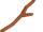 Bâton de bois
