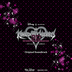 Kingdom Hearts 1 Original Soundtrack Music CD 2CD Japan