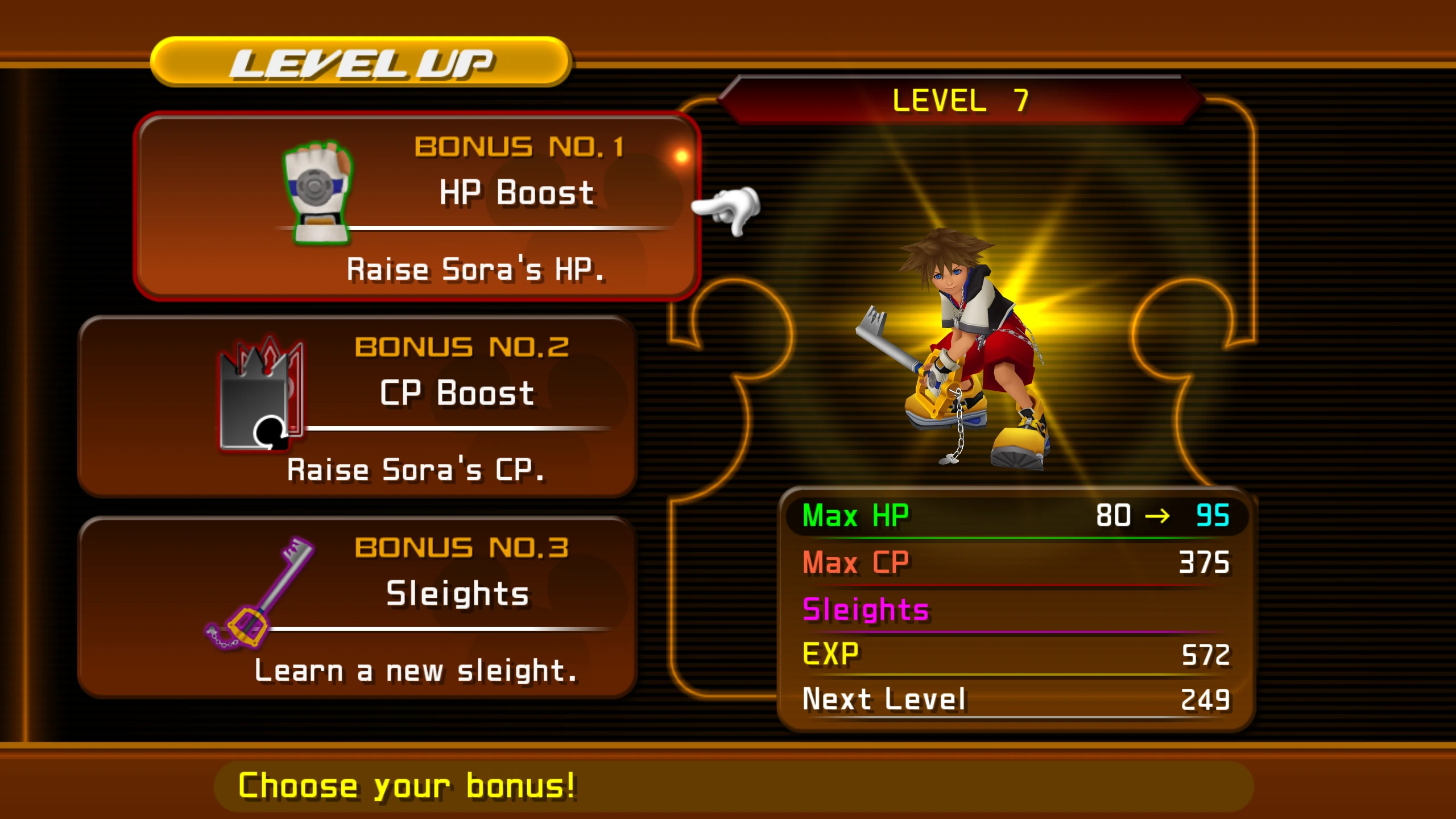 Chain of Memories statistics | Kingdom Hearts Wiki | Fandom