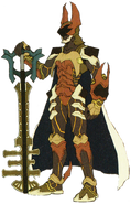 Terra- Keyblade Armor (Art) KHBBS